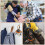 18Pcs Bit Holder Keychains,1/4 3/8 1/2in Socket Drill Nut Bit Holders Portable Hex Shank Screwdrivers Adapters and Lock 5