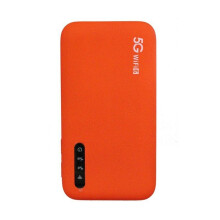 Mobiler 5G-Hotspot, Hochgeschwindigkeits-Reise-Doppelband-WiFi6-Router mit SIM-Kartensteckplatz, Unterstützt 16 Geräte