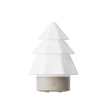 Essential Oil Diffuser Christmas Tree Air Humidifier 7 Colors Cool Mist Humidifier Diffuser for Office Bedroom A