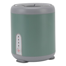 Shaker électrique pour lait de bébé, rechargeable par USB, 14x11cm, vert herbe