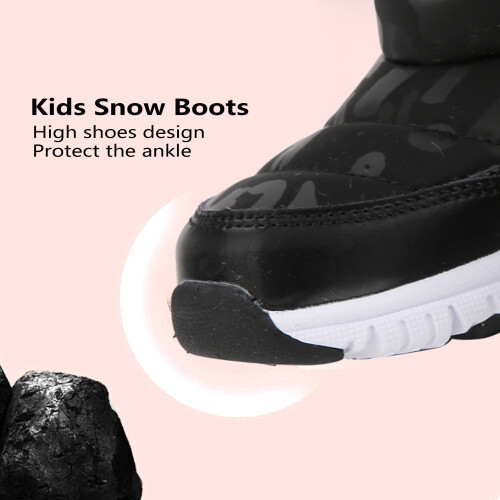 Kinder Winterschuhe, modisch, wasserdicht,