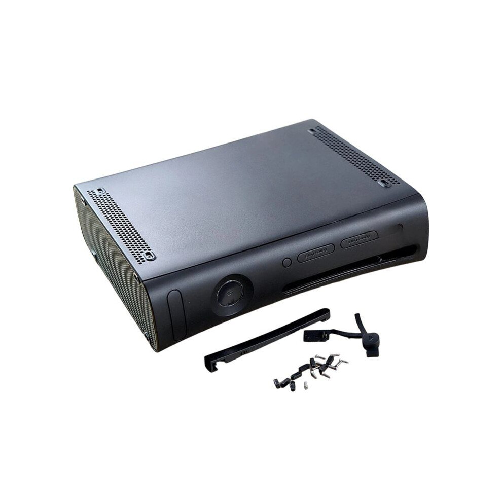 Complete Housing Shell Case Kit For Fat Accessories For Phat Game Console Black 4712269126723
