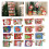 128 stücke Weihnachten Grüße Karten Groß 1