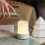Essential Oil Diffuser Christmas Tree Air Humidifier 7 Colors Cool Mist Humidifier Diffuser for Office Bedroom B 8