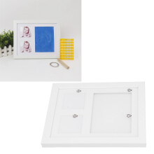 Baby-Fußabdruck-Set, DIY, 3-Fach,