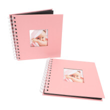 2 stücke DIY Baby Album Set Zubehör Hardcover