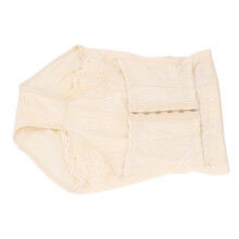 Fascia postpartum traspirante per cesareo, mutandine 2XL colore pelle, 2 strati