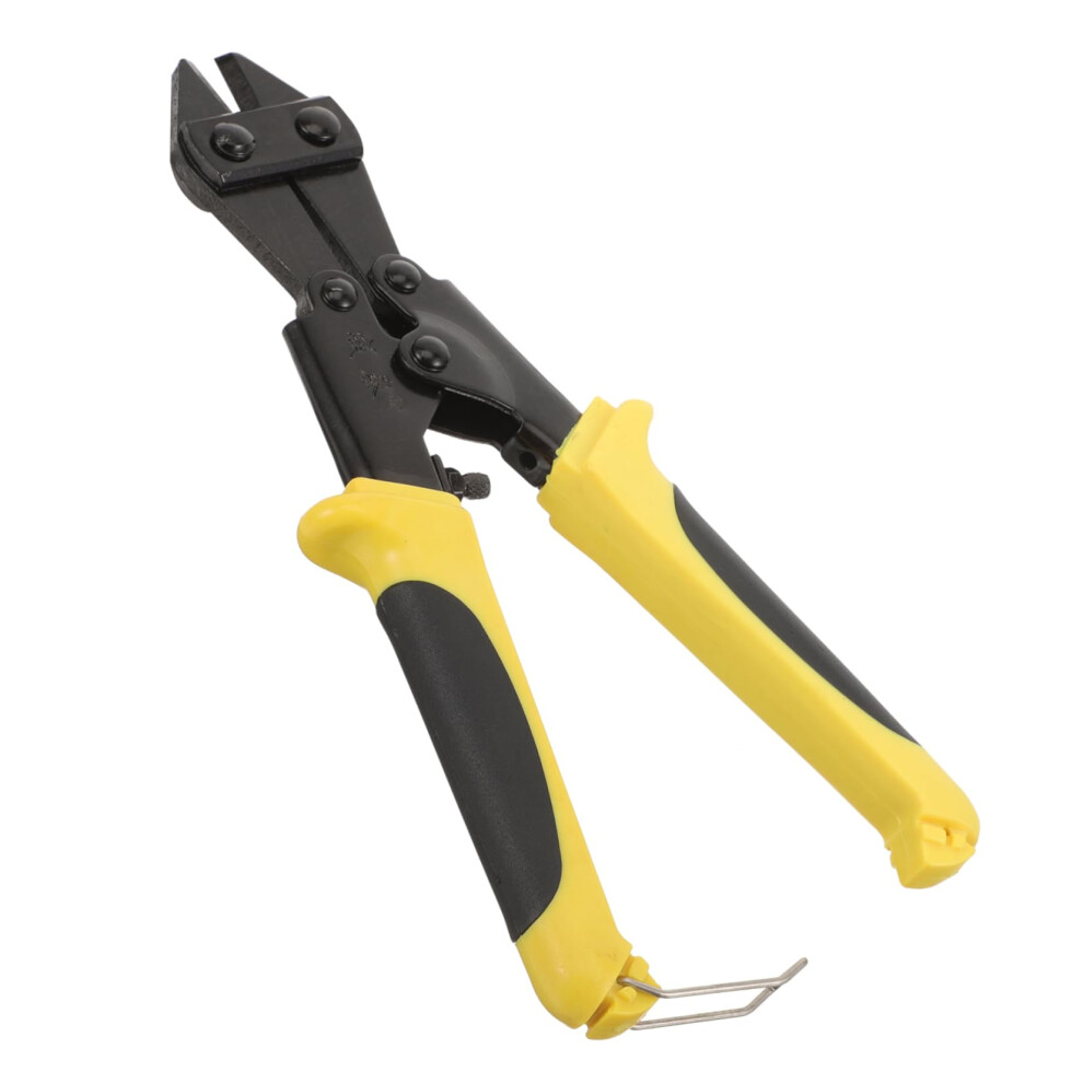 Bolt Cutters 8Inch Heavyduty Carbon Steel Twocolor Handle Chain Link Fence Cutter Wire Cutting Ergonomic Tool 9189345334412