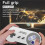 Wireless Controller Handheld Game Console SF900 Video Game Console Built in 5000 Games -Compatible TV Game Stick 2