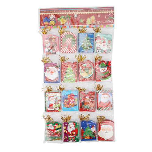 128 stücke Weihnachten Grüße Karten Groß 1