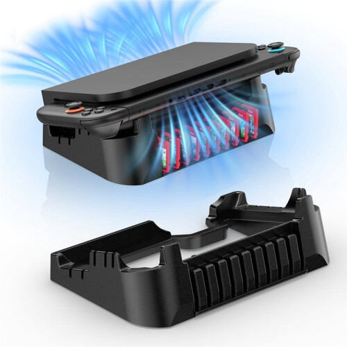 Support de Rangement Horizontal Universel pour Console  2 (OLED) pour Cartes de Jeu. 2