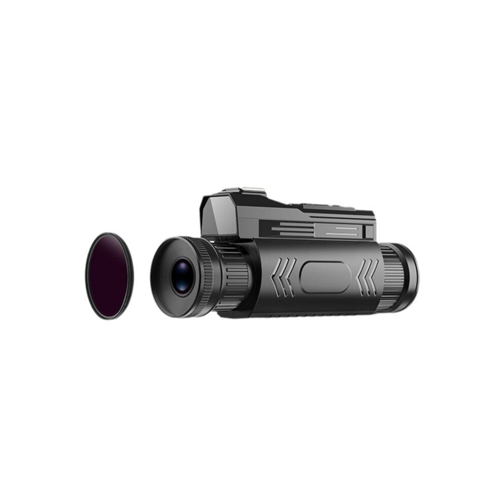 D12 4K Digital Night Vision Monocular 28X Infrared Night Vision Goggles 68Mp Digital Zoom Wifi Telescope For Camping 4712577631889