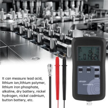YR1035 Lithium-Batterie-Innenwiderstandstester, Hochpräziser 4-Leiter-Batterietester für Elektrofahrzeuge und Telefone