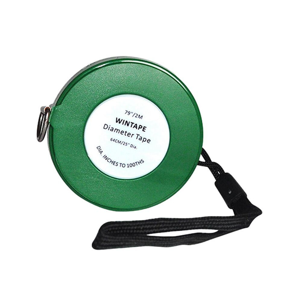 Professional Pipe Tape Measure For Diameter And Circumference, Compact Measuring Tool For Cylindrical Objects 6031670079007