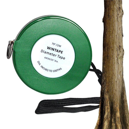Professional Pipe Tape Measure for Diameter and Circumference, Compact Measuring Tool for Cylindrical Objects 1