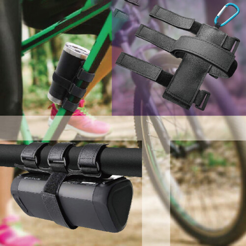 Adjustable Straps Strong Loop Fastener, Universal Speaker Fixed Straps For Outdoor Wireless Speaker Holder Bicycle Speaker Mount, Shock Absorbing 1