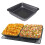 Καινοτομία Bakeware, Ταψί ψησίματος από ανθρακούχο χάλυβα για εσωτερική και 2