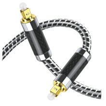 Digital Audio Optical Cable Fiber Male To Male Toslink TV Sound Bar Home Theater 1.5m