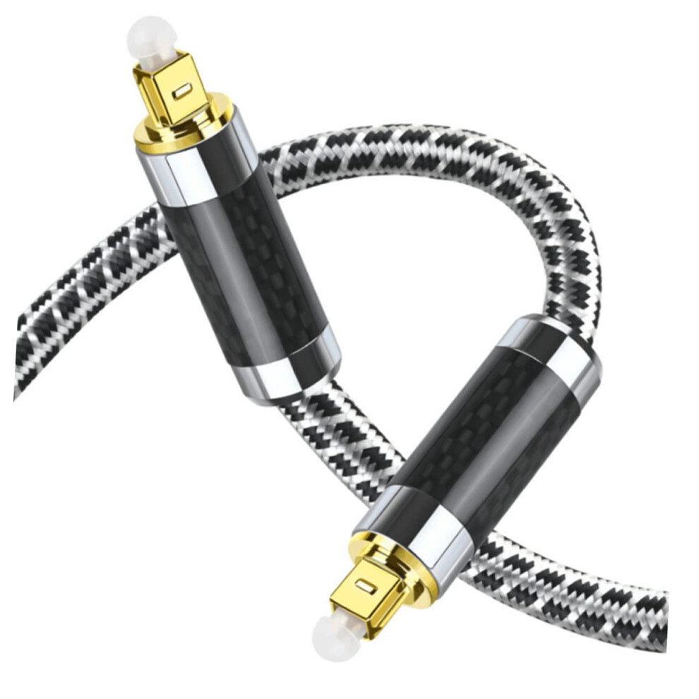 Digital Audio Optical Cable Fiber Male To Male Toslink Tv Sound Bar Home Theater 1.5M 9189345334450