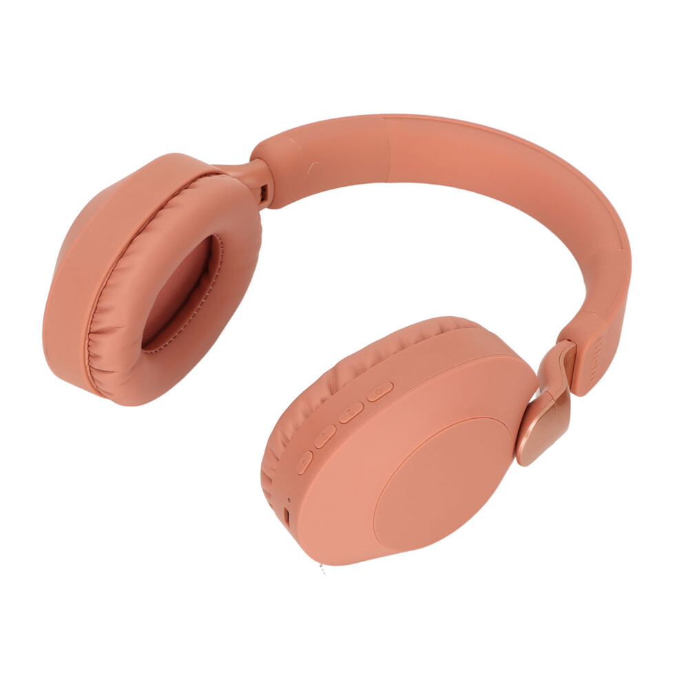 Foldable Wireless Gaming Headset 400Mah 15M Range Red 4691373318678