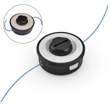 1 Stück Rasenmäher Trimmerkopf für C3-2 Spule für FSA 57 FSE 52 Eater Line 4009 710 2106 Garten-Elektrowerkzeugzubehör Rasenmäher
