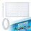 Pool Skimmer Blocker, Shield, Leaf Protection Net for Pool Skimmer 1