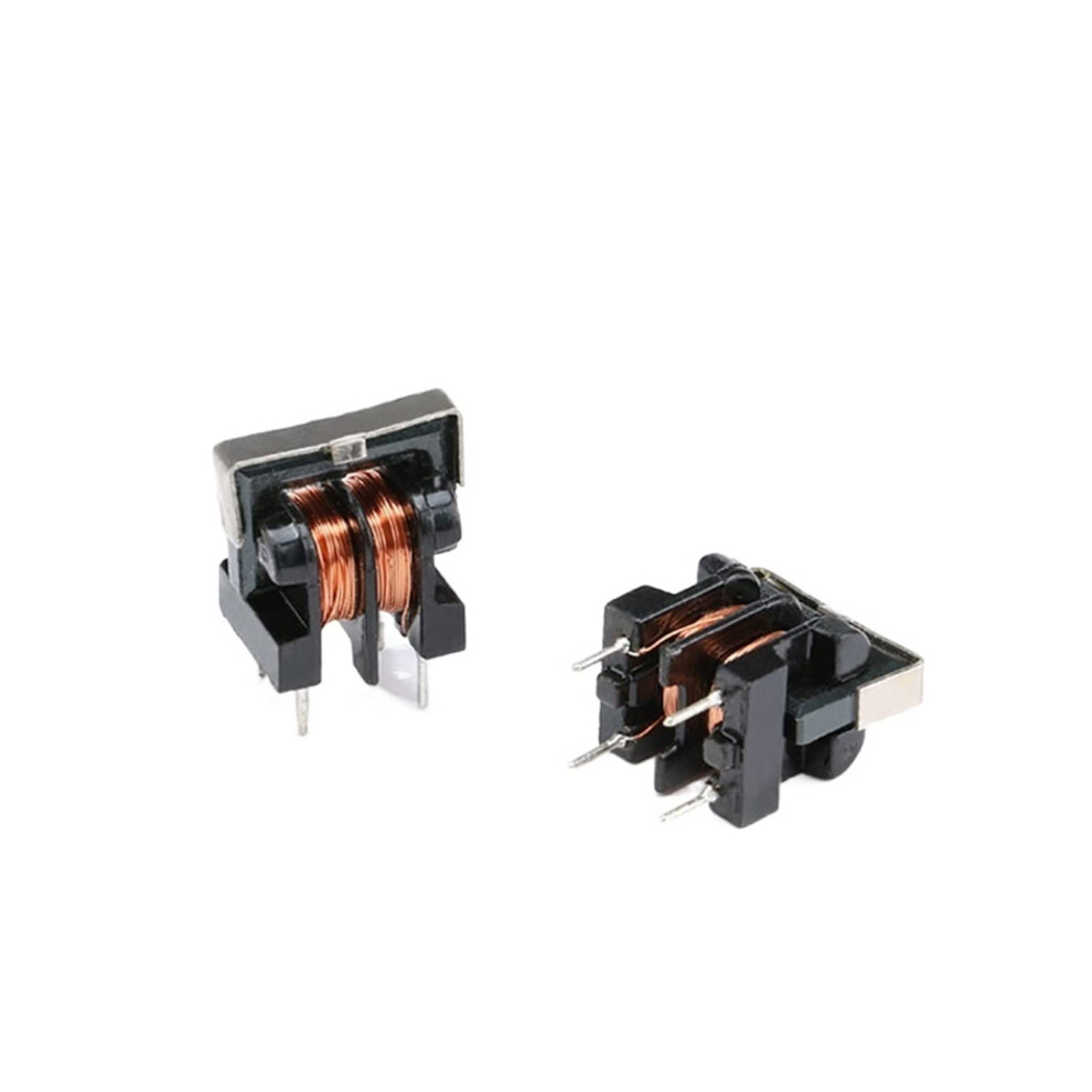 5Pcs Uu9.8 Common Mode Choke Ferrite Core Inductor 10Mh Frequency Power Filter 9382693844163