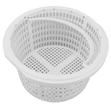 Skimmer Basket for Pool, Replacement with Handle Reusable Strainer for Leaves, Dirt, Hair