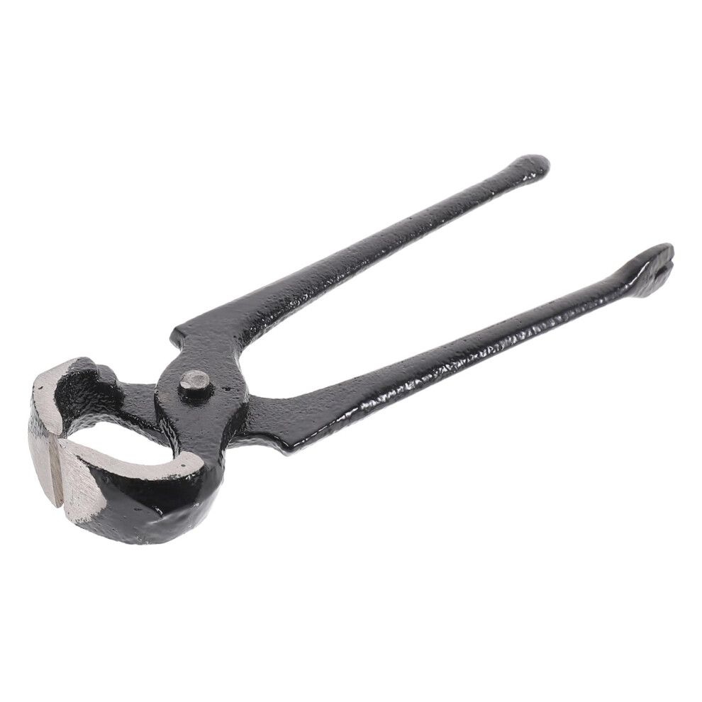 Heel Shoe Pliers Dowel Nail Removal Tool For Heel Repairs Black Finish Iron Tool Shoe Maintenance 9426802604801