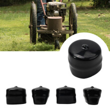 4-Pack Rasentraktor-Achskappe 532104757 passt für Craftsman Achs-Radkappe 104757 für Craftsman für Pouan