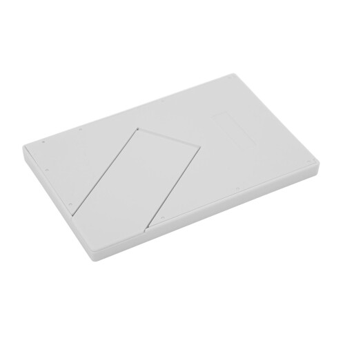 Plastic Photo Frame Stand for Instax Mini 3in Pics 9x6cm Grey 2