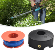 1 Set Spulenkappendraht Spulen-Kappendrahtset für Bosch ART23 26 30 ART2300 ART300 ART2600 ART300 Garten-Elektrowerkzeugzubehör