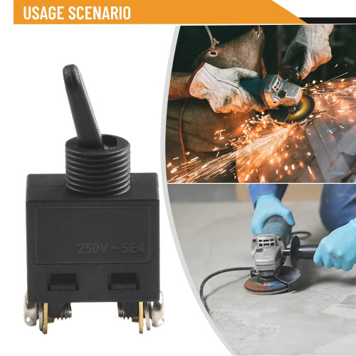 Electric Tool Switch Angle Grinder Electric Drill Hammer Cutting Machine Speed Control Switch STE115A12 Tool Part Set 1
