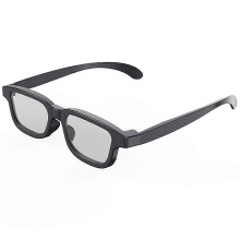 (As show, One size) Cinema Adult 3D Glasses 3D Stereoscopic 3D Polarized Glasses compatible with Cinema TV and Computer