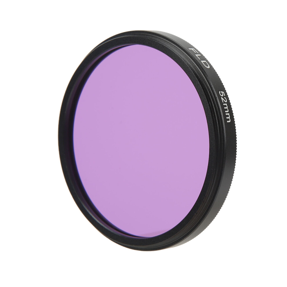 52Mm Optical Glass Camera Lens Filter For Digital Cameras 8751373319269