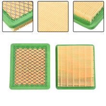 2 Stück Luftfilter für FX-RM 4639 5196 ES / PRO 1855 Für FX-RM 5.5 5.0 Filterwerkzeugzubehör Luftfilter-Gartenwerkzeug
