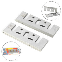 2 Stück 82mm Holzhobel, Klingenschneider Zubehör für Makita 1900B KP0800 D26676 DW680 für F20 FP20A P20V P20SA Ersatzklinge