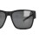Oversized PC-Sonnenbrille Oversize passt über Brillen UV-Schutz Anti-UVA UVB Schwarz 9