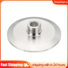 1 Stück 2,5 Zoll TC Tri Clamps Adapter NPT 1/4 Innengewinde 77,5 mm Ferrule Edelstahl zum Anschließen von Rohrschlauchen