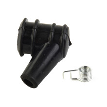 Gummikappenabdeckung für 5mm HT Schwarze Gummiprodukte für Spark Outdoor-Stromgeräte Stringtrimmer-Teile und Zubehör