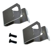 2PCS Werkzeug Taillenschnalle Gürtelklammer Haken Anzug für Akkubohrer Schlagschrauber Werkzeugzubehör N597001Gürtelhaken