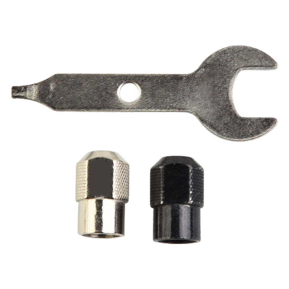 1Pc M7 M8x0.75 Electric Grinding Chuck Rotary Tool Accessories With Wrench Zinc Alloy Faster Bit Swaps Rotary Tool 6935161461879