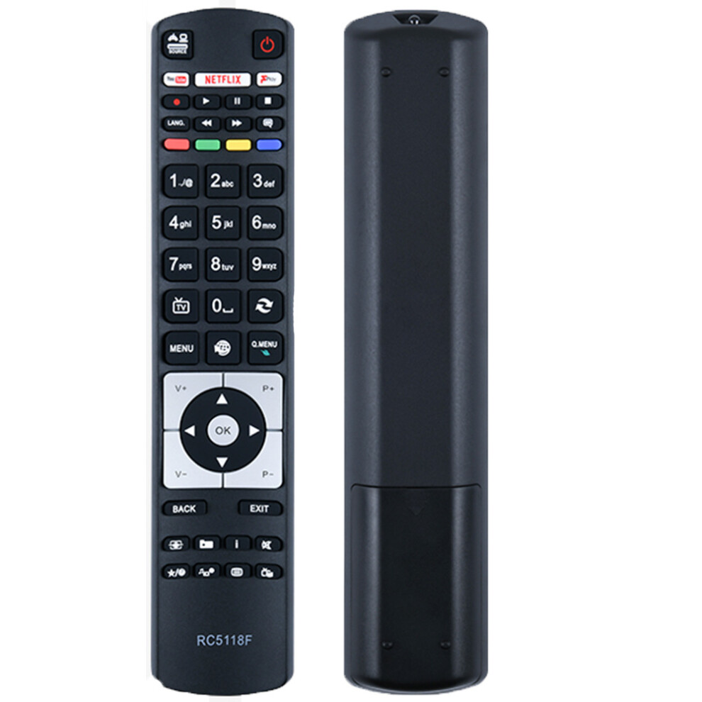 For Hitachi Tv Remote Control 50Hyt62uh B50hyt6 Rc5117 Rc5118 Rc5118f 6935161575170