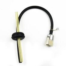 Brenngasschlauch String-Tube-Benzinrohr für Trimmer-Schläuche Kettensägebläser-Leitungswerkzeug 22mmØ Universalbrushcutter String-Trimmer