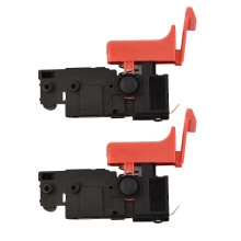 2PCS AC 220V Rotorhammer-Schalter Elektrischer Hammerbohrer Ersatz für Bosch BH2-26DE GBH2-26DFR GBH 2-26E