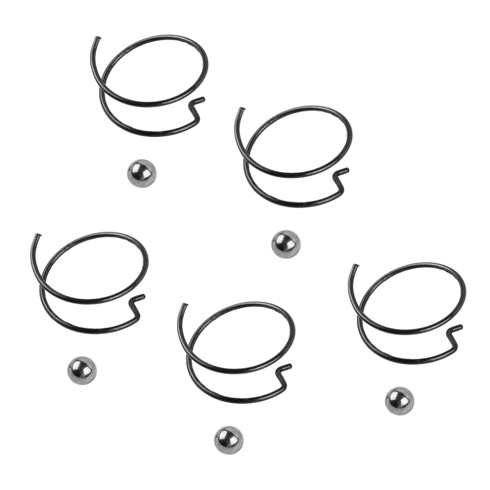 5Pcs Driver Chuck Repair Spring Ball Suit For Driver N078434 N089668 Dcf885 Dcf886 Dcf887 Dcf836 6935161420340