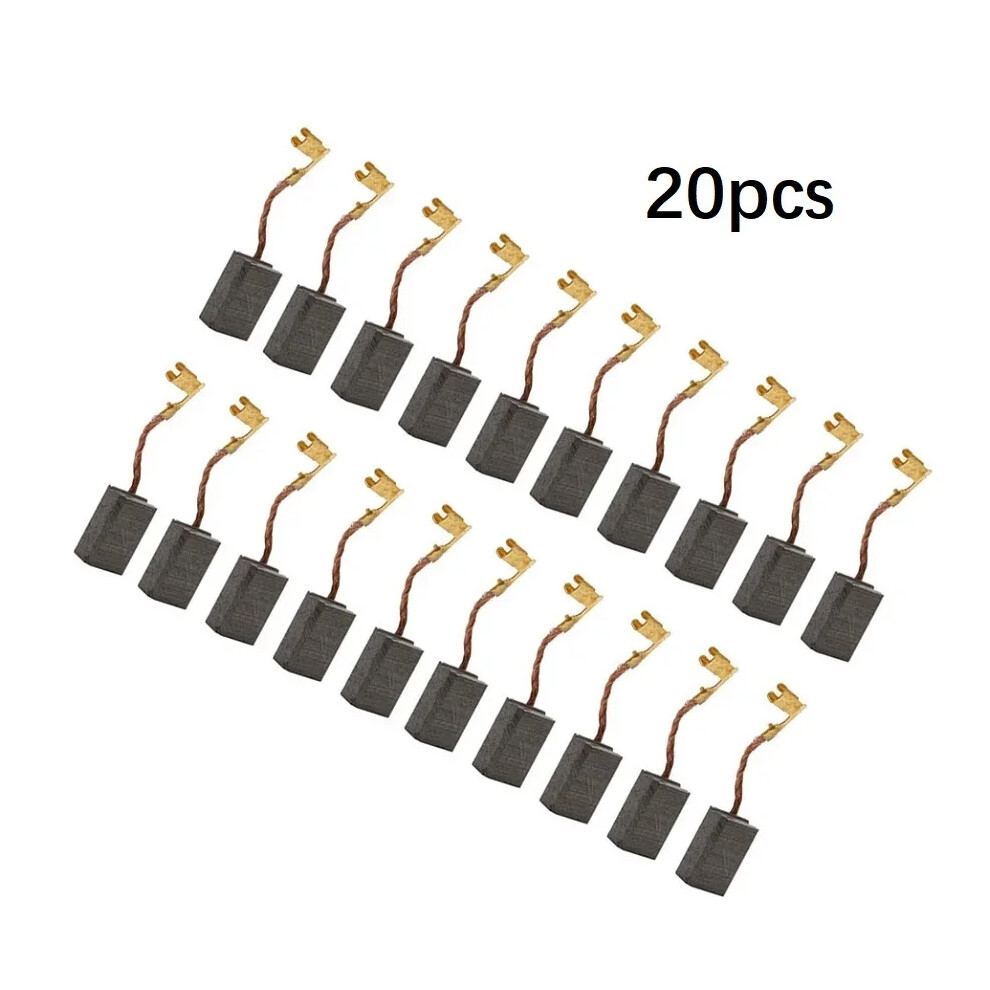 20Pcs Carbon Brushes Engine Coal For Bosch Grinder Electric Hammer Drill Brush Power Angle Grinder Tool Accessories 6935161459784