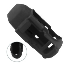 DCF899 Abdeckung N918391 Abdeckung flexibler Schutz, Ersatz für Teile des Gummimaterials, ungenutztes schwarz kompatible Modelle