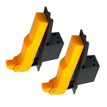 2PCS Elektrowerkzeug-Triggerschalter für 150 Winkelschleifer-Ersatzteile Elektrowerkzeugzubehör