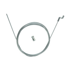 Marke Kabelbinder-Kits Kabelantrieb, Gas, Rasenmäher, praktischer Seildurchmesser 1,5 mm Schraubennippel, Stahlzugmotor
